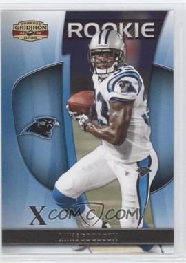 2009 Donruss Gridiron Gear - [Base] - Silver X's #177 - Rookies - Mike Goodson /250