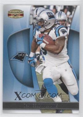 2009 Donruss Gridiron Gear - [Base] - Silver X's #25 - DeAngelo Williams /250