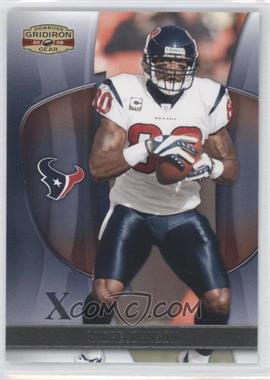 2009 Donruss Gridiron Gear - [Base] - Silver X's #3 - Andre Johnson /250