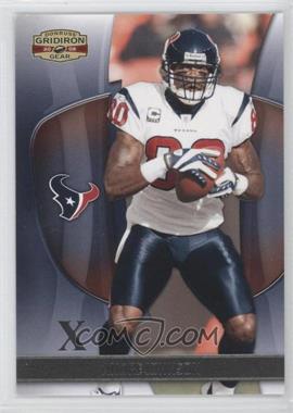 2009 Donruss Gridiron Gear - [Base] - Silver X's #3 - Andre Johnson /250