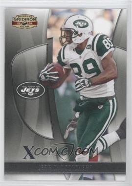 2009 Donruss Gridiron Gear - [Base] - Silver X's #43 - Jerricho Cotchery /250