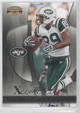 2009 Donruss Gridiron Gear - [Base] - Silver X's #43 - Jerricho Cotchery /250