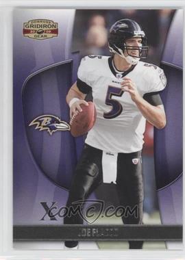 2009 Donruss Gridiron Gear - [Base] - Silver X's #44 - Joe Flacco /250