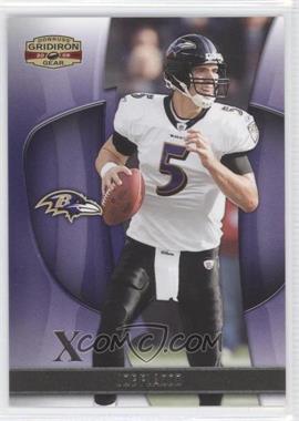 2009 Donruss Gridiron Gear - [Base] - Silver X's #44 - Joe Flacco /250