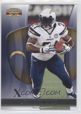 2009 Donruss Gridiron Gear - [Base] - Silver X's #54 - LaDainian Tomlinson /250