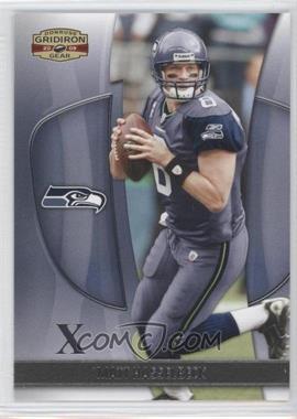 2009 Donruss Gridiron Gear - [Base] - Silver X's #68 - Matt Hasselbeck /250