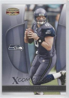 2009 Donruss Gridiron Gear - [Base] - Silver X's #68 - Matt Hasselbeck /250