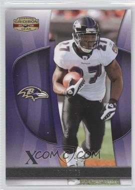 2009 Donruss Gridiron Gear - [Base] - Silver X's #76 - Ray Rice /250