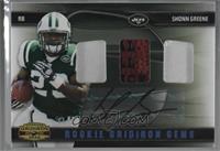 Rookie Gridiron Gems - Shonn Greene [Noted] #/25