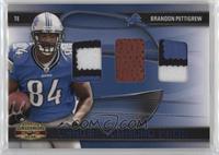 Rookie Gridiron Gems - Brandon Pettigrew #/50