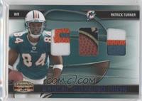 Rookie Gridiron Gems - Patrick Turner #/50