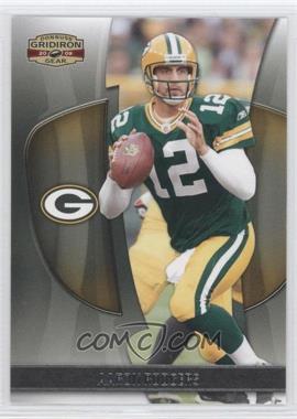 2009 Donruss Gridiron Gear - [Base] #1 - Aaron Rodgers