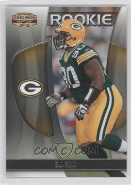 2009 Donruss Gridiron Gear - [Base] #110 - Rookies - B.J. Raji /999