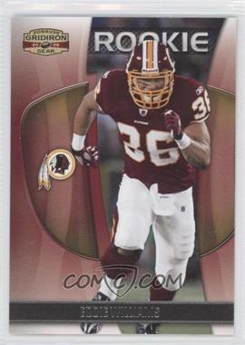 2009 Donruss Gridiron Gear - [Base] #142 - Rookies - Eddie Williams /999