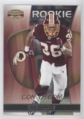 2009 Donruss Gridiron Gear - [Base] #142 - Rookies - Eddie Williams /999