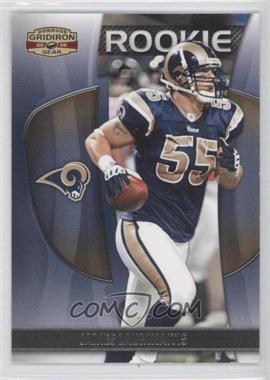 2009 Donruss Gridiron Gear - [Base] #153 - Rookies - James Laurinaitis /999