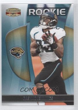 2009 Donruss Gridiron Gear - [Base] #185 - Rookies - Rashad Jennings /999