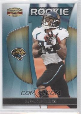 2009 Donruss Gridiron Gear - [Base] #185 - Rookies - Rashad Jennings /999