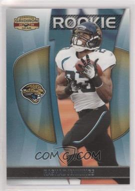 2009 Donruss Gridiron Gear - [Base] #185 - Rookies - Rashad Jennings /999