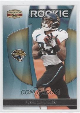 2009 Donruss Gridiron Gear - [Base] #185 - Rookies - Rashad Jennings /999