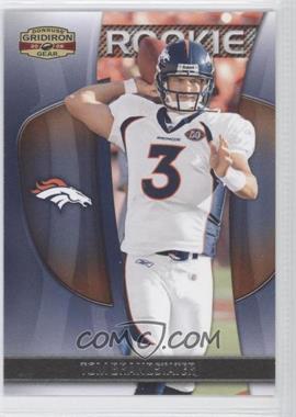 2009 Donruss Gridiron Gear - [Base] #195 - Rookies - Tom Brandstater /999