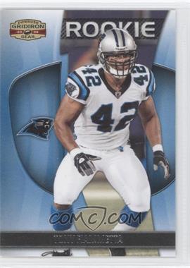 2009 Donruss Gridiron Gear - [Base] #196 - Rookies - Tony Fiammetta /999