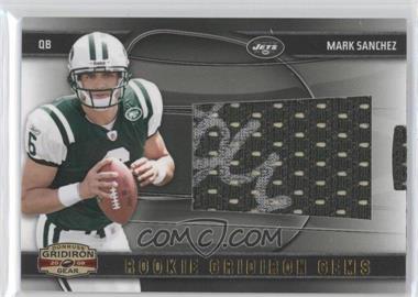 2009 Donruss Gridiron Gear - [Base] #201 - Rookie Gridiron Gems - Mark Sanchez /100