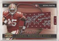 Rookie Gridiron Gems - Michael Crabtree #/100