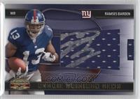 Rookie Gridiron Gems - Ramses Barden #/100