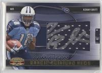 Rookie Gridiron Gems - Kenny Britt #/100