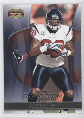 2009 Donruss Gridiron Gear - [Base] #3 - Andre Johnson