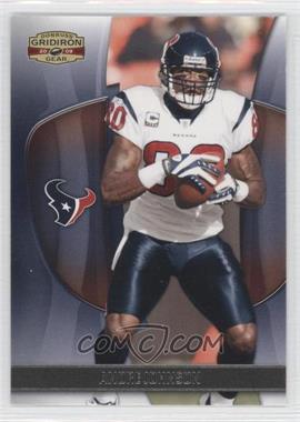 2009 Donruss Gridiron Gear - [Base] #3 - Andre Johnson