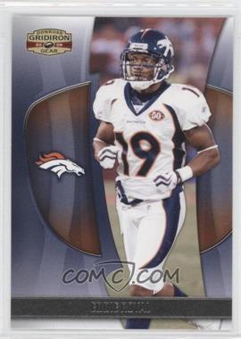 2009 Donruss Gridiron Gear - [Base] #32 - Eddie Royal