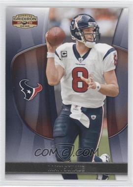 2009 Donruss Gridiron Gear - [Base] #70 - Matt Schaub