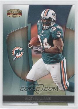 2009 Donruss Gridiron Gear - [Base] #79 - Ricky Williams