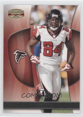 2009 Donruss Gridiron Gear - [Base] #80 - Roddy White