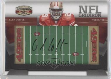 2009 Donruss Gridiron Gear - NFL Gridiron Rookie Signatures #1 - Glen Coffee /45