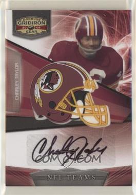 2009 Donruss Gridiron Gear - NFL Teams Veteran Signatures #24 - Charley Taylor /250