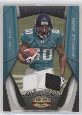 2009 Donruss Gridiron Gear - Next Generation - Combo Jerseys Prime #17 - Mike Thomas /50