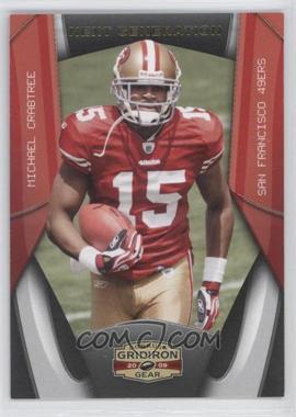 2009 Donruss Gridiron Gear - Next Generation - Gold #3 - Michael Crabtree /100