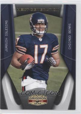 2009 Donruss Gridiron Gear - Next Generation - Gold #9 - Juaquin Iglesias /100