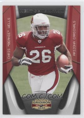 2009 Donruss Gridiron Gear - Next Generation - Silver #26 - Chris "Beanie" Wells /250