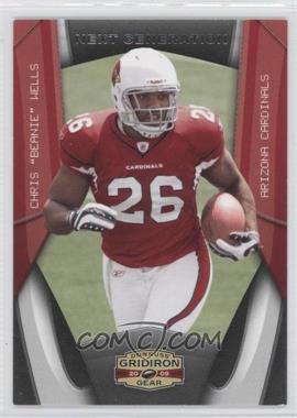 2009 Donruss Gridiron Gear - Next Generation - Silver #26 - Chris "Beanie" Wells /250