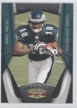 2009 Donruss Gridiron Gear - Next Generation - Silver #32 - Jeremy Maclin /250