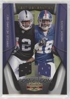 Darrius Heyward-Bey, Hakeem Nicks #/250