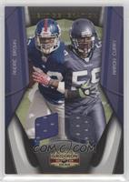 Aaron Curry, Andre Brown [Good to VG‑EX] #/250