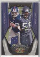 Aaron Curry, Andre Brown [EX to NM] #/250