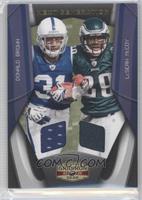 Donald Brown, LeSean McCoy #/250