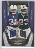 Donald Brown, Shonn Greene #/250