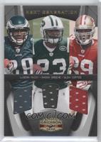 LeSean McCoy, Shonn Greene, Glen Coffee #/250